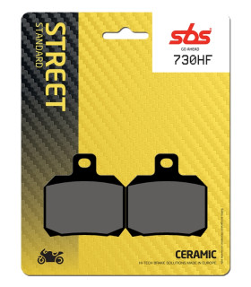 Pastilla de freno SBS P730-HF