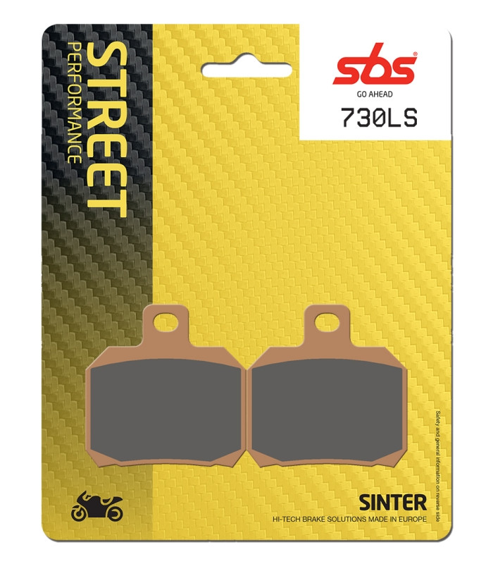Pastilla de freno SBS P730-LS