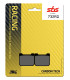 Pastilla de freno SBS P732-RQ