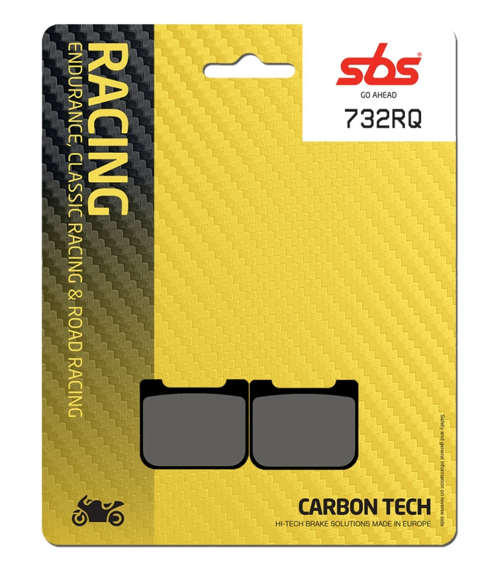 Pastilla de freno SBS P732-RQ