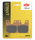 Pastilla de freno SBS P733-LS