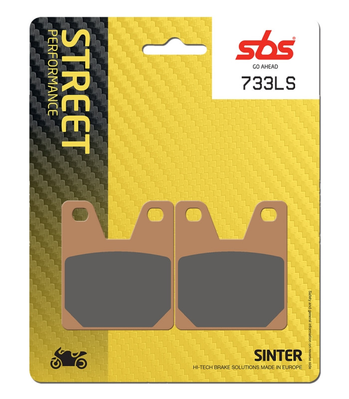 Pastilla de freno SBS P733-LS