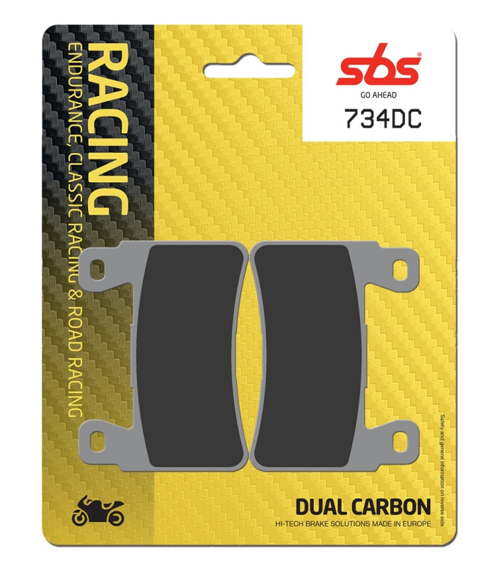 Pastilla de freno SBS P734-DC