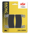 Pastilla de freno SBS P734-DC