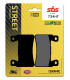 Pastilla de freno SBS P734-HF