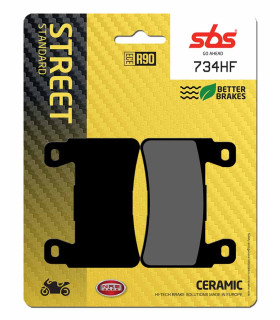 Pastilla de freno SBS P734-HF