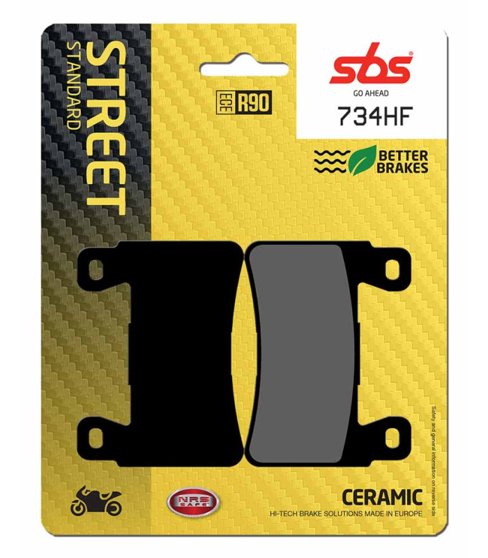 Pastilla de freno SBS P734-HF