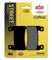 Pastilla de freno SBS P734-HF
