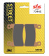 Pastilla de freno SBS P734-HS