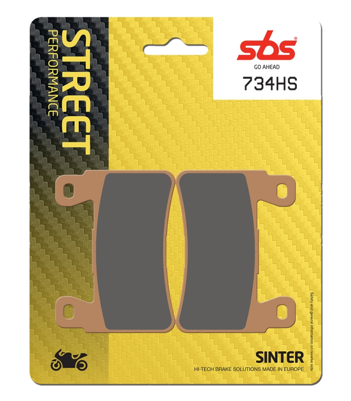 Pastilla de freno SBS P734-HS