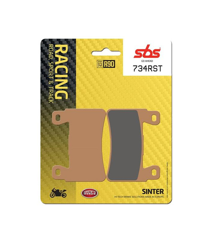 Pastilla de freno SBS P734-RST