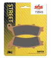 Pastilla de freno SBS P735-HS