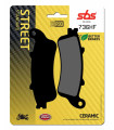Pastilla de freno SBS P736-HF