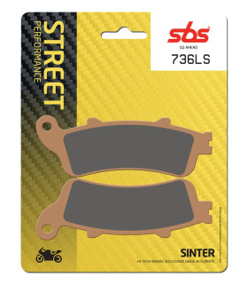 Pastilla de freno SBS P736-LS