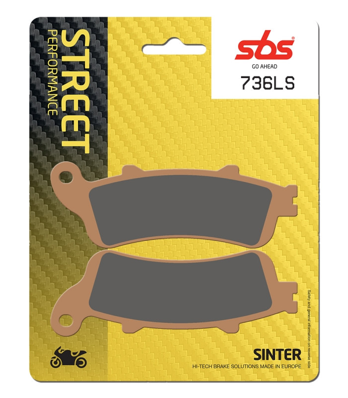 Pastilla de freno SBS P736-LS