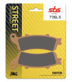 Pastilla de freno SBS P736-LS