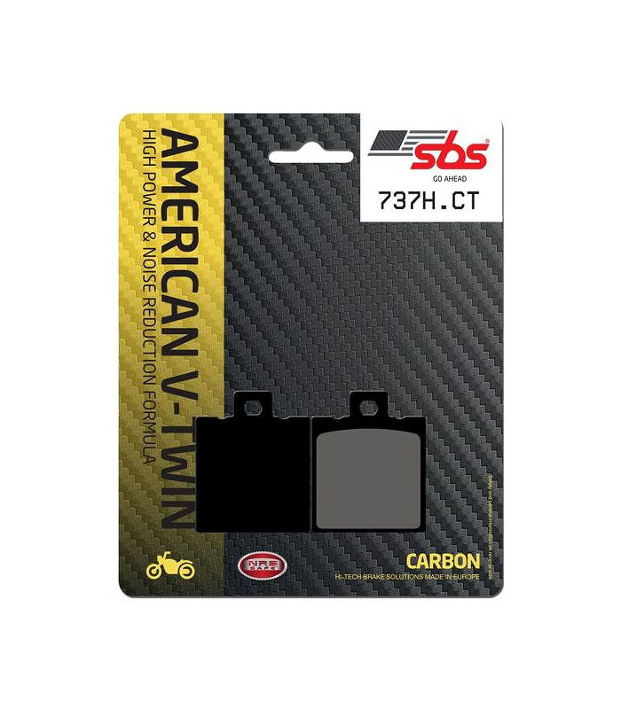 Pastilla de freno SBS P737-HCT