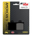 Pastilla de freno SBS P737-HCT