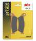 Pastilla de freno SBS P742-LS