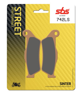 Pastilla de freno SBS P742-LS
