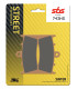 Pastilla de freno SBS P743-HS