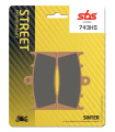 Pastilla de freno SBS P743-HS