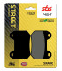 Pastilla de freno SBS P746-HF