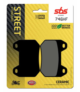 Pastilla de freno SBS P746-HF