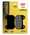 Pastilla de freno SBS P746-HF