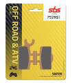 Pastilla de freno SBS P752-RSI