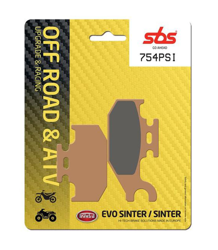 Pastilla de freno SBS P754-PSI