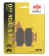 Pastilla de freno SBS P754-RSI