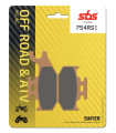 Pastilla de freno SBS P754-RSI