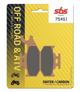 Pastilla de freno SBS P754-SI
