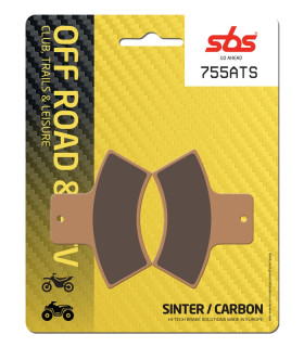 Pastilla de freno SBS P755-ATS