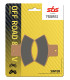 Pastilla de freno SBS P755-RSI