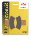 Pastilla de freno SBS P755-RSI