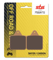 Pastilla de freno SBS P756-ATS