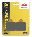 Pastilla de freno SBS P756-RSI