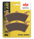 Pastilla de freno SBS P757-ATS