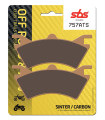 Pastilla de freno SBS P757-ATS