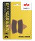 Pastilla de freno SBS P758-ATS
