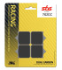 Pastilla de freno SBS P762-DC