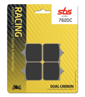 Pastilla de freno SBS P762-DC
