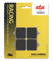 Pastilla de freno SBS P762-DC