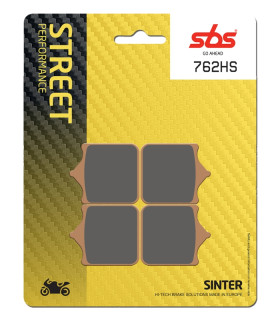 Pastilla de freno SBS P762-HS