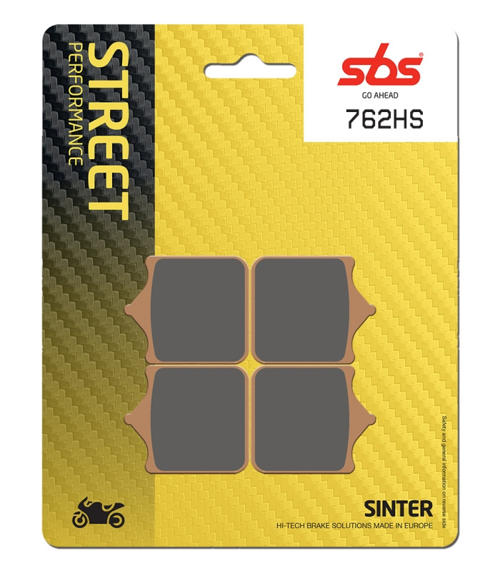 Pastilla de freno SBS P762-HS