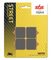 Pastilla de freno SBS P762-HS