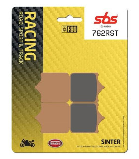 Pastilla de freno SBS P762-RST
