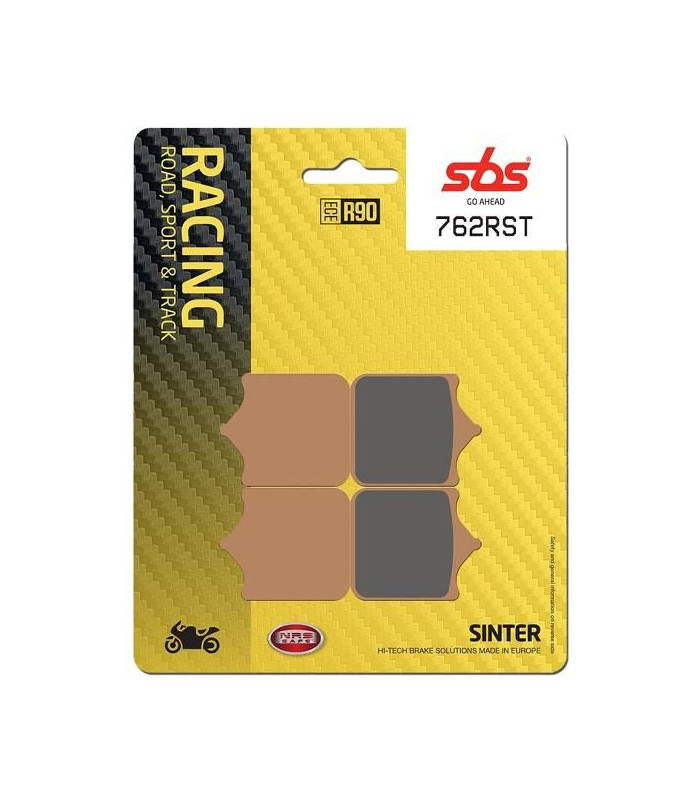 Pastilla de freno SBS P762-RST